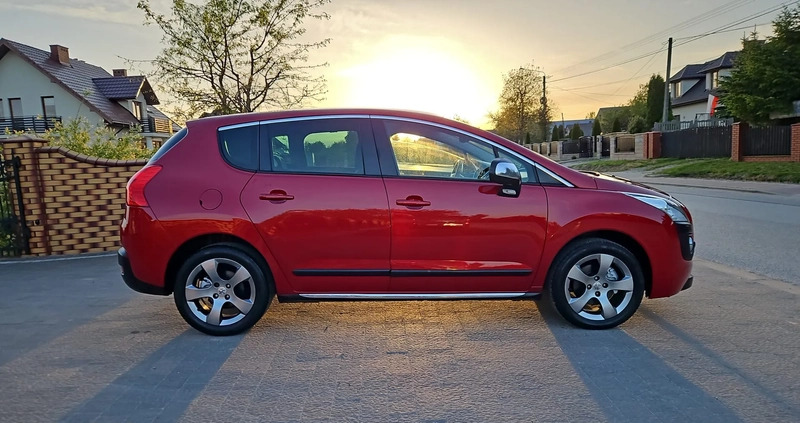 Peugeot 3008 cena 27900 przebieg: 184000, rok produkcji 2010 z Chocianów małe 254
